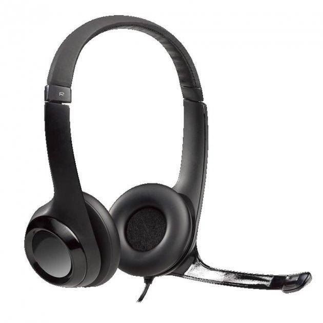 Наушники с микрофоном проводные USB Logitech Headset H390 (981-000406) с шумоподавлением черные бу, Черный
Наушники с микрофоном проводные USB Logitech Headset H390 (981-000406) с шумоподавлением черные бу, Черный