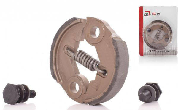 Колодки сцепления бензокосы D=40.5mm, короткая пружина, металл "DR" сцепление триммер бензокоса газонокосилка
Колодки сцепления бензокосы D=40.5mm, короткая пружина, металл "DR" сцепление триммер бензокоса газонокосилка