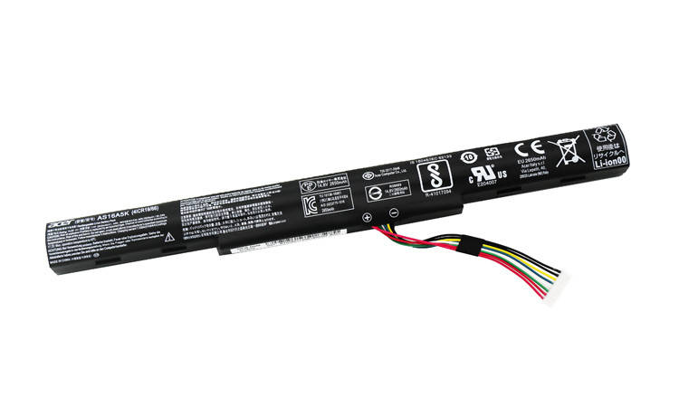 Оригинальная батарея Acer Aspire AS16A5K, AS16A7K, AS16A8K (14.8V 2800mAh 41.4Wh) Аккумулятор для ноутбука, Черный
Оригинальная батарея Acer Aspire AS16A5K, AS16A7K, AS16A8K (14.8V 2800mAh 41.4Wh) Аккумулятор для ноутбука, Черный