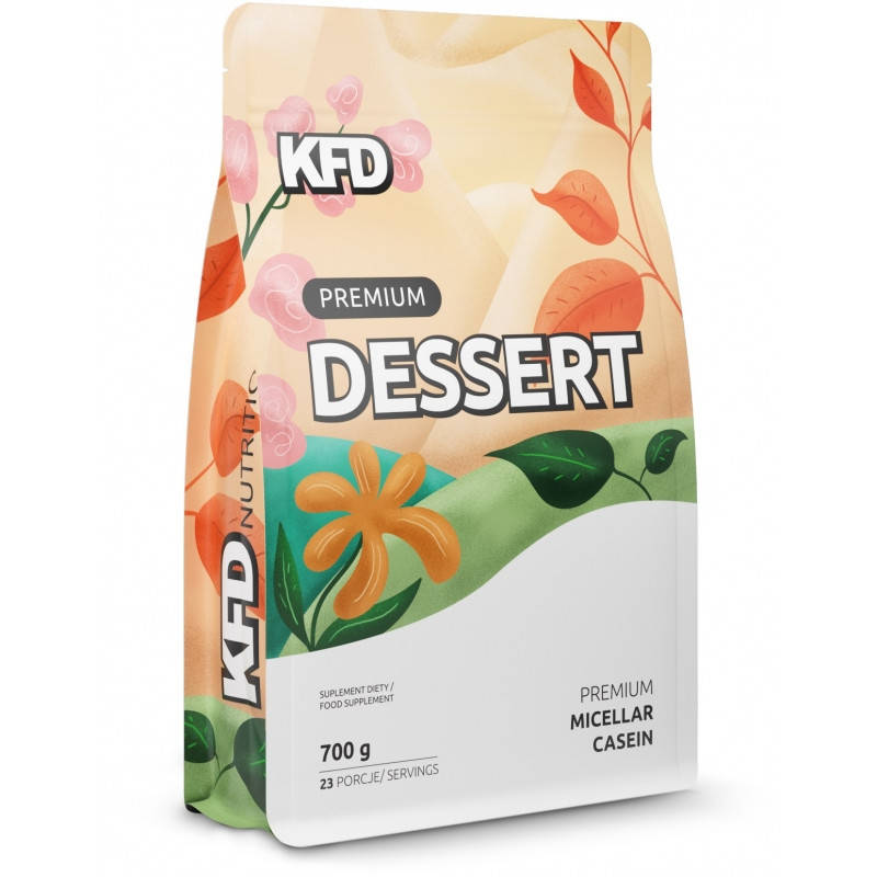Протеин - мицеллярный казеин - KFD Nutrition Premium Dessert / 700 g 
Протеин - мицеллярный казеин - KFD Nutrition Premium Dessert / 700 g