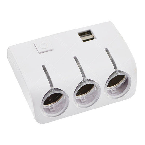 Автомобильный тройник 3+2 USB 1506A / 1505A. Разветвитель для прикуривателя! Качественный
Автомобильный тройник 3+2 USB 1506A / 1505A. Разветвитель для прикуривателя! Качественный