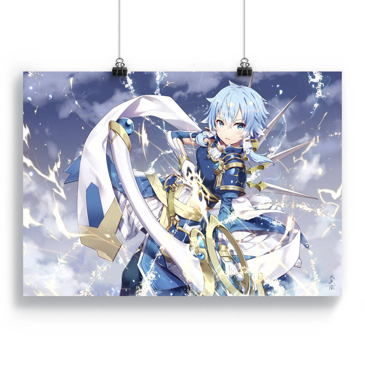 Плакат Мастера Меча Онлайн | Sword Art Online 173 
Плакат Мастера Меча Онлайн | Sword Art Online 173