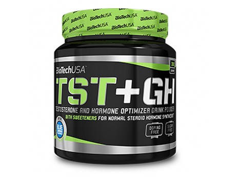 Трибулус Тестостерон - BiotechUSA TST + GH /300 g 
Трибулус Тестостерон - BiotechUSA TST + GH /300 g