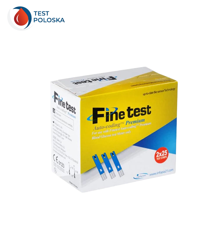 Тест-полоски Finetest premium 50 
Тест-полоски Finetest premium 50