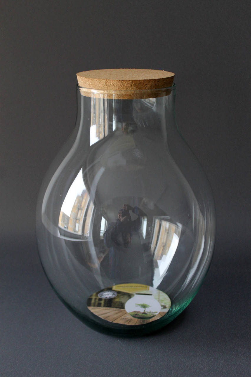 Стеклянная банка с корковой крышкой, Прозрачный
Стеклянная банка с корковой крышкой, Прозрачный