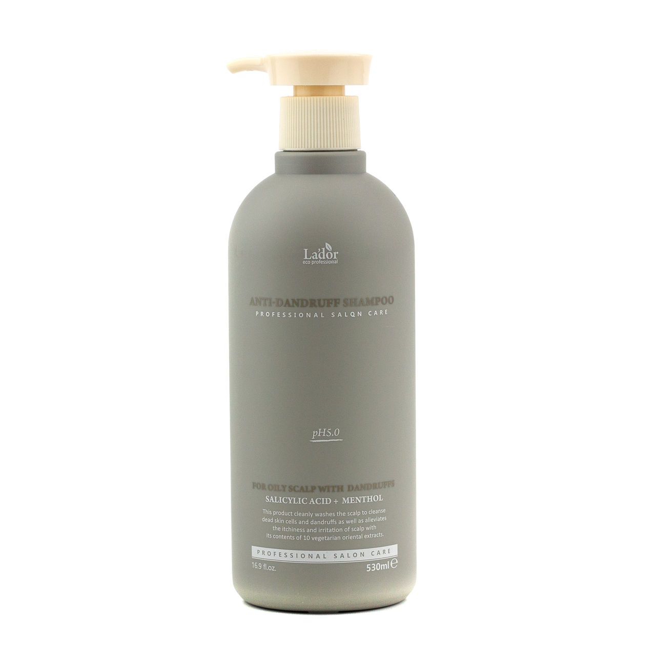 Слабокислотный шампунь для волос от перхоти La'dor Anti Dandruff Shampoo 530 мл (8809500814566)
Слабокислотный шампунь для волос от перхоти La'dor Anti Dandruff Shampoo 530 мл (8809500814566)