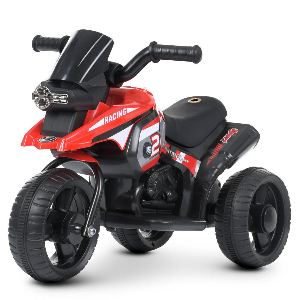 Детский мотоцикл трехколесный (мотора 25W, муз, для детей 2-4 года) Bambi M 4826L-3 Красный
Детский мотоцикл трехколесный (мотора 25W, муз, для детей 2-4 года) Bambi M 4826L-3 Красный