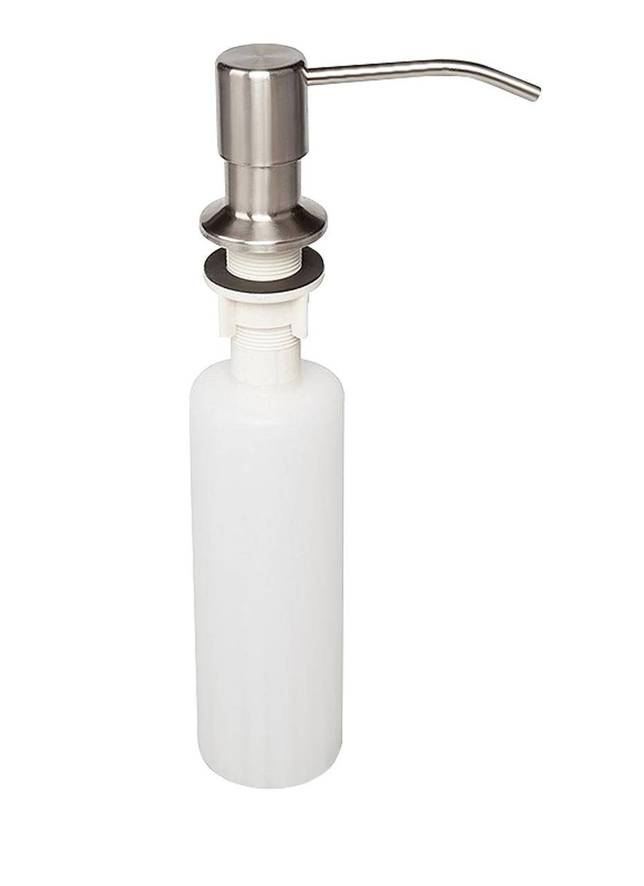 Дозатор врезной для кухонной мойки GLOBUS LUX SS 8444 000020282 на 300мл из нержавеющей стали сатин
Дозатор врезной для кухонной мойки GLOBUS LUX SS 8444 000020282 на 300мл из нержавеющей стали сатин