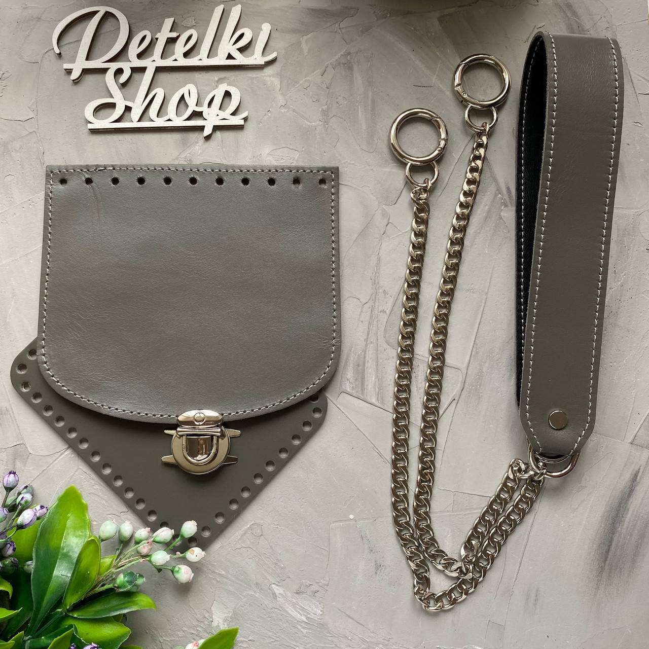 Набор для мини саквояжа графит
Набор для мини саквояжа графит