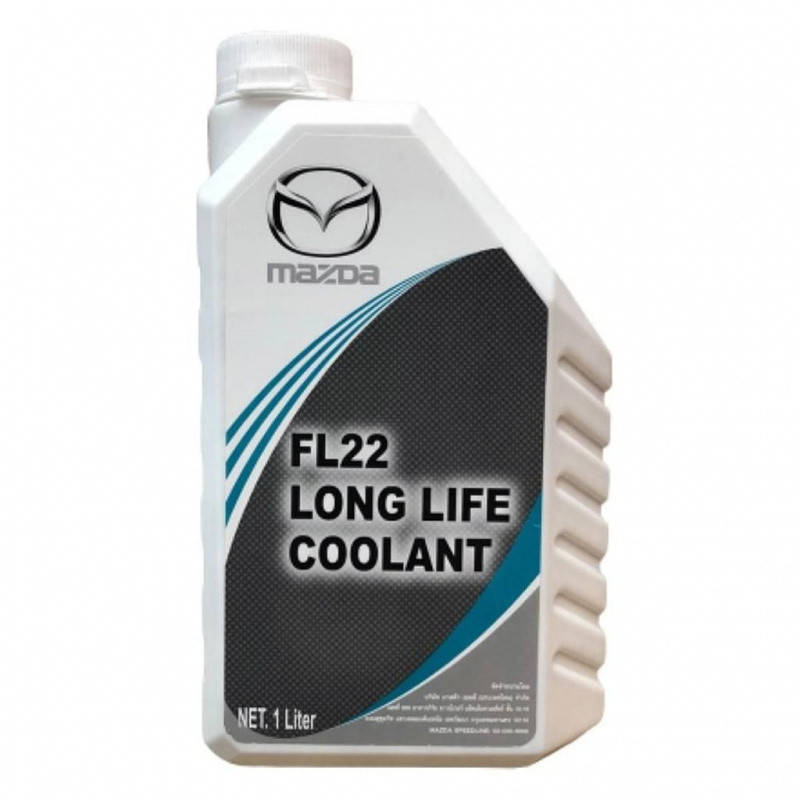 Оригинальная охлаждающая жидкость (антифриз) Mazda Extended life coolant type fl22 -40c 1 л. NAC915001MM, Зелёный
Оригинальная охлаждающая жидкость (антифриз) Mazda Extended life coolant type fl22 -40c 1 л. NAC915001MM, Зелёный