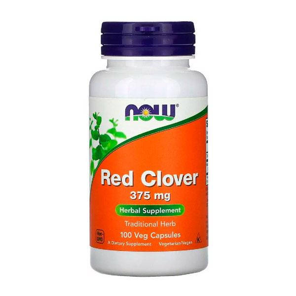Червона конюшина 375 мг Now Foods 100 капсул
Червона конюшина 375 мг Now Foods 100 капсул