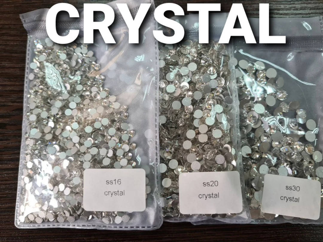 Набор (3 пачки) Crystal холодной фиксации ss16, ss20, ss30 "Premium" серебряная подложка
Набор (3 пачки) Crystal холодной фиксации ss16, ss20, ss30 "Premium" серебряная подложка