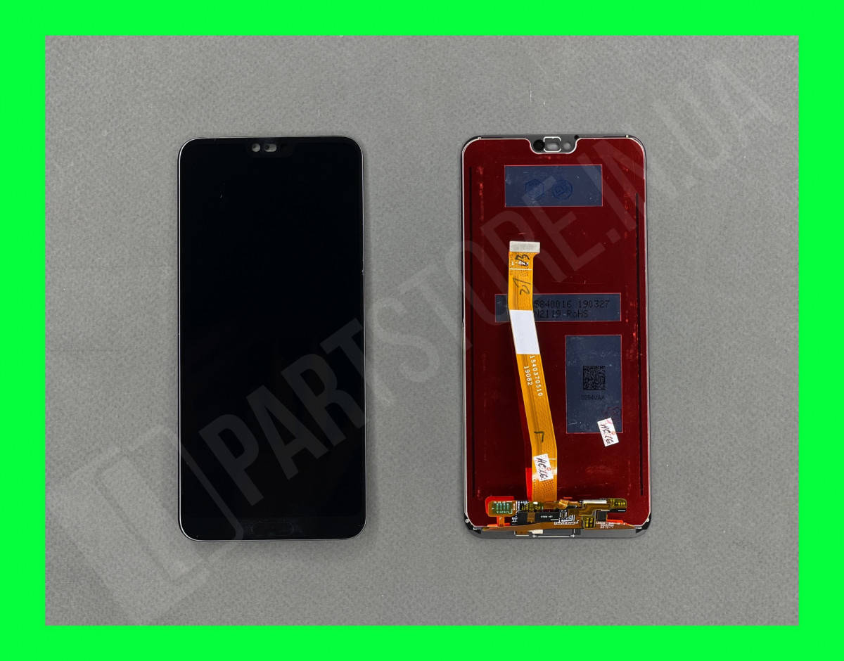 Дисплей Huawei Honor 10 с сенсором и сканером отпечатка пальца, черный (оригинал Китай)
Дисплей Huawei Honor 10 с сенсором и сканером отпечатка пальца, черный (оригинал Китай)