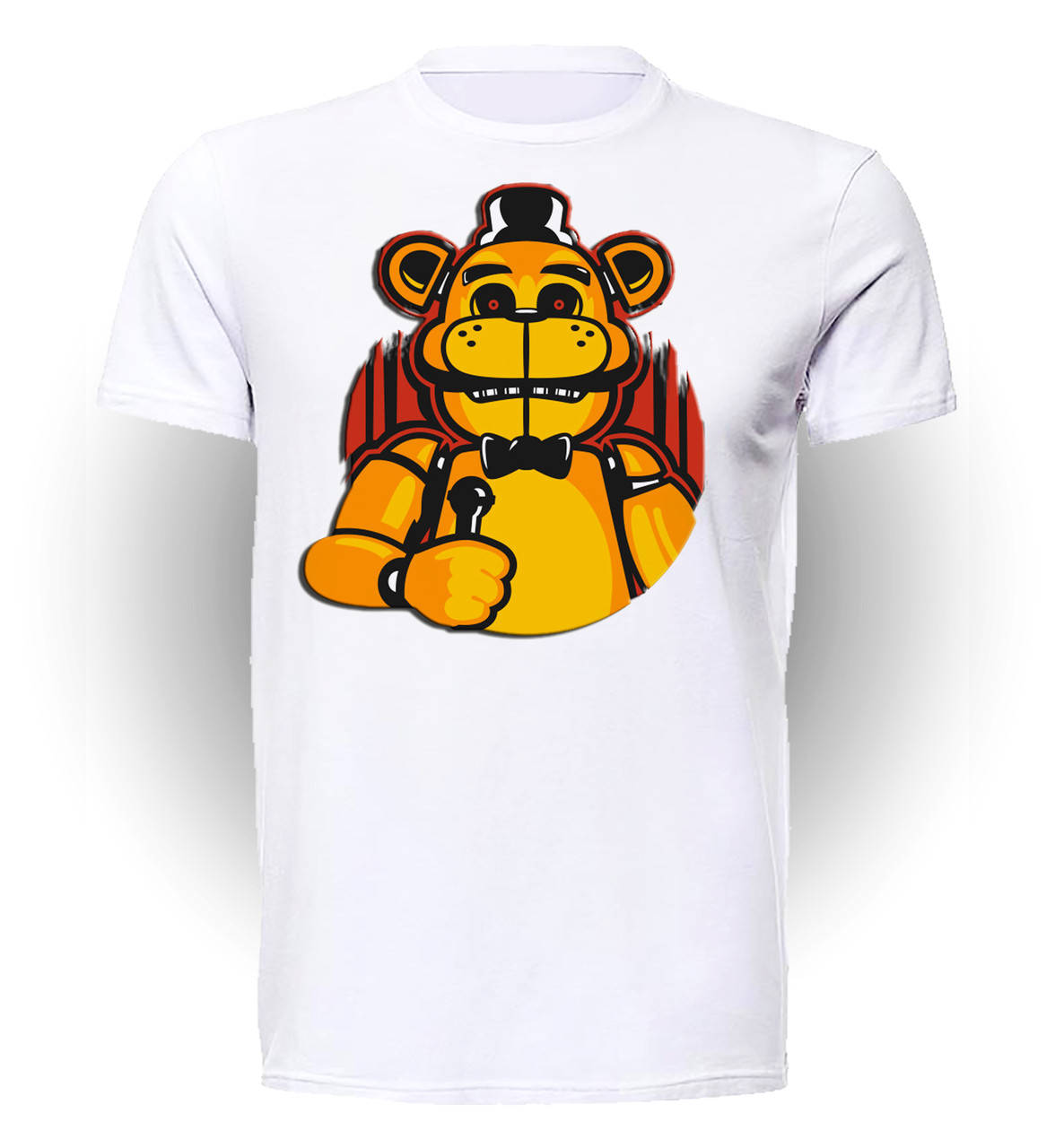 Футболка детская 134 см Gee! Белая с рисунком 5 ночей с Фредди Five Nights at Freddy’s Golden Freddy FN.01.056
Футболка детская 134 см Gee! Белая с рисунком 5 ночей с Фредди Five Nights at Freddy’s Golden Freddy FN.01.056