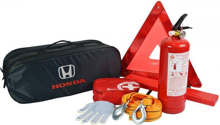 Набор автомобилиста универсальный HONDA "Standart + " , Набор тех.доромоги HONDA , Автонабор HONDA
Набор автомобилиста универсальный HONDA "Standart + " , Набор тех.доромоги HONDA , Автонабор HONDA