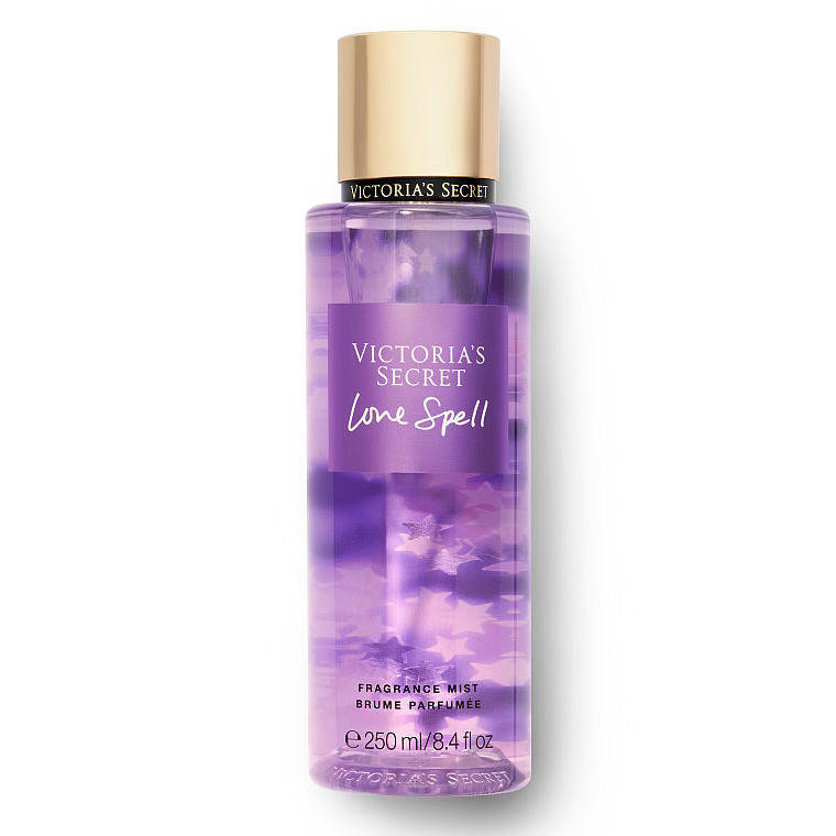 Парфюмированный спрей мист для тела Victoria's Secret Love Spell Fragrance Mist 250ml
Парфюмированный спрей мист для тела Victoria's Secret Love Spell Fragrance Mist 250ml