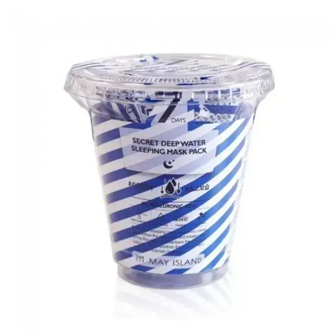Ночная маска с гиалуроновой кислотой May Island 7 Days Secret Deep Water Sleeping Mask Pack, 3g
Ночная маска с гиалуроновой кислотой May Island 7 Days Secret Deep Water Sleeping Mask Pack, 3g