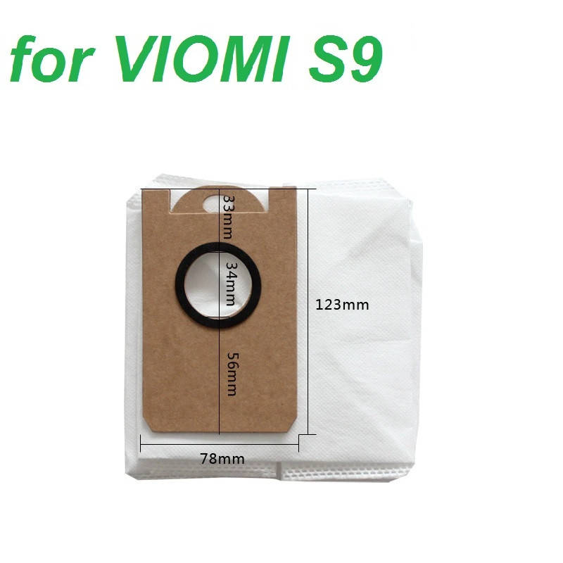 Мешки для мусора для базы Viomi CLEAN BASE S9, Proscenic (M7 M7Max Pro M8), Lenovo T1Pro, 1 штука
Мешки для мусора для базы Viomi CLEAN BASE S9, Proscenic (M7 M7Max Pro M8), Lenovo T1Pro, 1 штука