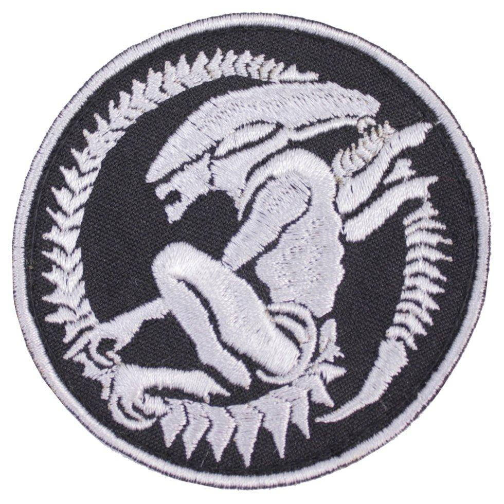 Wotan шеврон Alien "трутень черный" 7,5 см 
Wotan шеврон Alien "трутень черный" 7,5 см