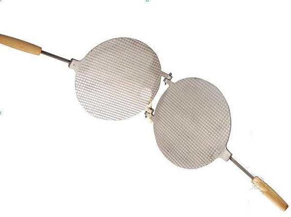 Форма алюминиевая для выпечки вафельных коржей (цельная) d-22см,деревянные вкруч.ручки
Форма алюминиевая для выпечки вафельных коржей (цельная) d-22см,деревянные вкруч.ручки