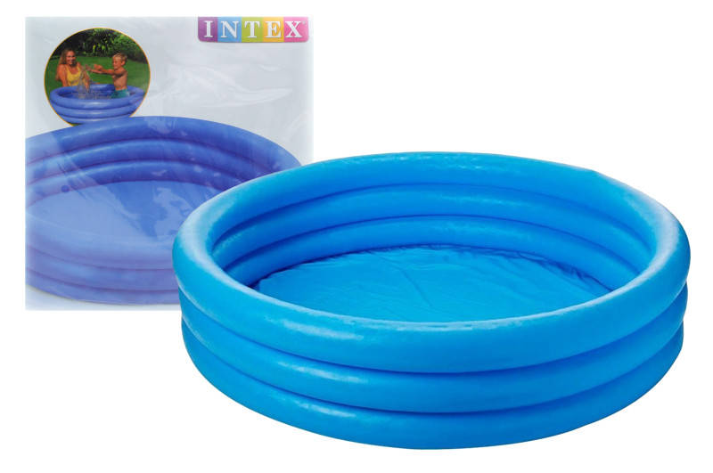 Детский надувной бассейн INTEX 59416, Синий 
Детский надувной бассейн INTEX 59416, Синий
