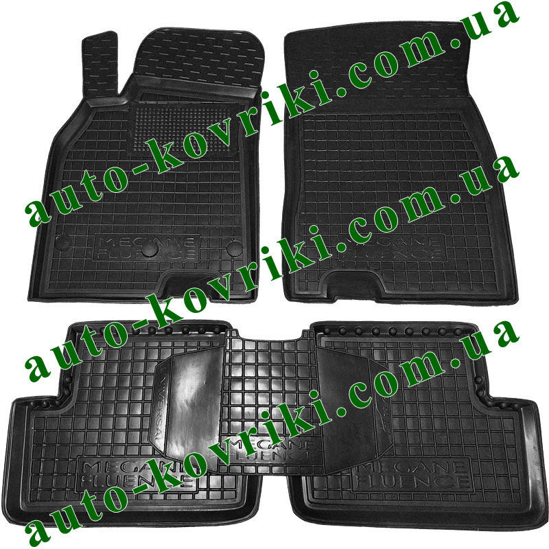 Резиновые коврики в салон Renault Megane III (Рено Меган 3) 2008-2015 (Avto-Gumm), Черный
Резиновые коврики в салон Renault Megane III (Рено Меган 3) 2008-2015 (Avto-Gumm), Черный