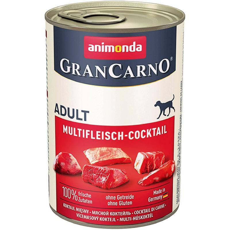 Вологий корм для дорослих собак Animonda GranCarno Original Adult м'ясний коктейль 400 г
Вологий корм для дорослих собак Animonda GranCarno Original Adult м'ясний коктейль 400 г