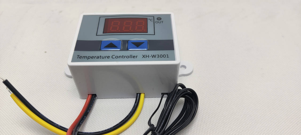 Терморегулятор электронный W-3001 c с выносным датчиком 
Терморегулятор электронный W-3001 c с выносным датчиком