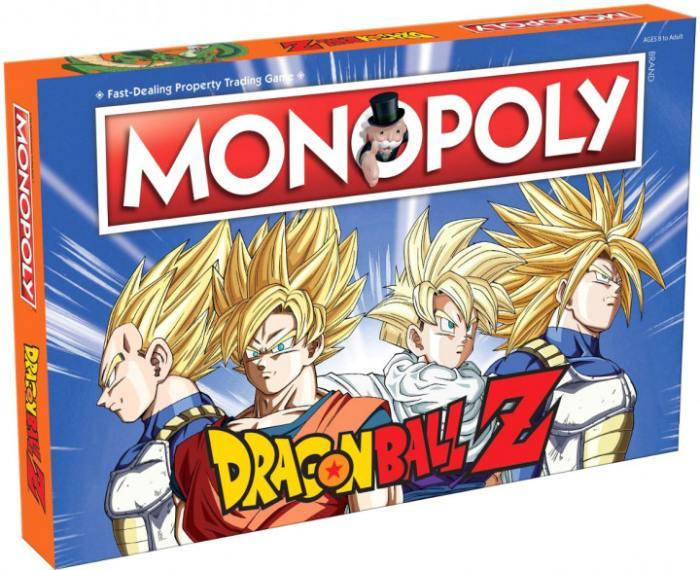 Настольная игра Winning Moves Монополия: Драконий жемчуг Зет (Monopoly Dragon Ball Z) (2565)
Настольная игра Winning Moves Монополия: Драконий жемчуг Зет (Monopoly Dragon Ball Z) (2565)