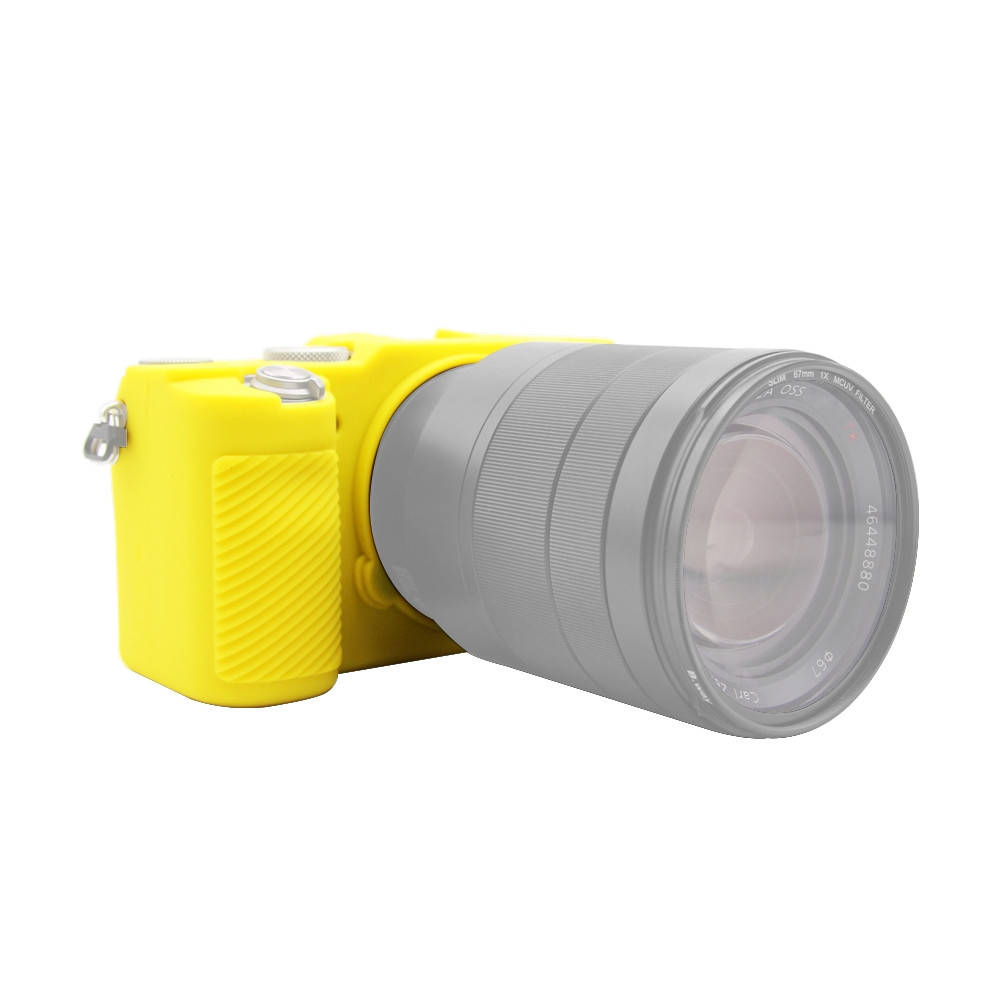 Защитный силиконовый чехол Puluz PU7139Y для фотоаппаратов SONY Sony A7C / ILCE-7C - желтый
Защитный силиконовый чехол Puluz PU7139Y для фотоаппаратов SONY Sony A7C / ILCE-7C - желтый