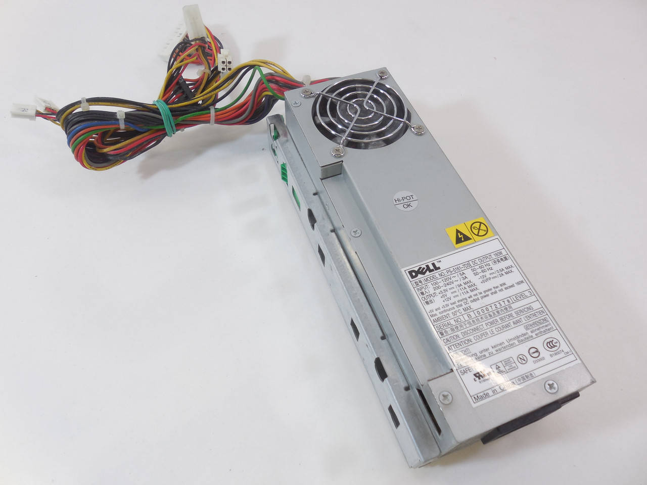 БУ Блок питания 160 Вт DELL, 20+4 pin, питание видеокарты - Нет, 50 мм, SFX, PS-5161-7DS
БУ Блок питания 160 Вт DELL, 20+4 pin, питание видеокарты - Нет, 50 мм, SFX, PS-5161-7DS