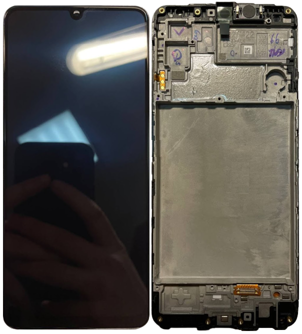 Дисплей Samsung M225F Galaxy M22 тачскрин модуль черный Amoled оригинал в рамке сервисная упаковка GH82-26866A
Дисплей Samsung M225F Galaxy M22 тачскрин модуль черный Amoled оригинал в рамке сервисная упаковка GH82-26866A