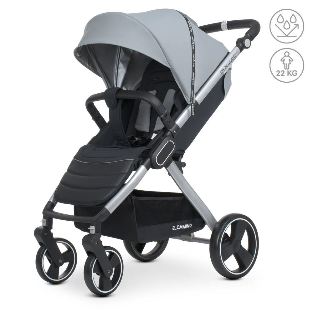 Детская прогулочная коляска El Camino ME 1053N DYNAMIC PRO Gray Книжка ,нагрузка до 22 кг, Серый
Детская прогулочная коляска El Camino ME 1053N DYNAMIC PRO Gray Книжка ,нагрузка до 22 кг, Серый
