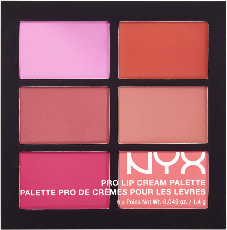 Палетка помад NYX Pro Lip Cream The Reds 
Палетка помад NYX Pro Lip Cream The Reds