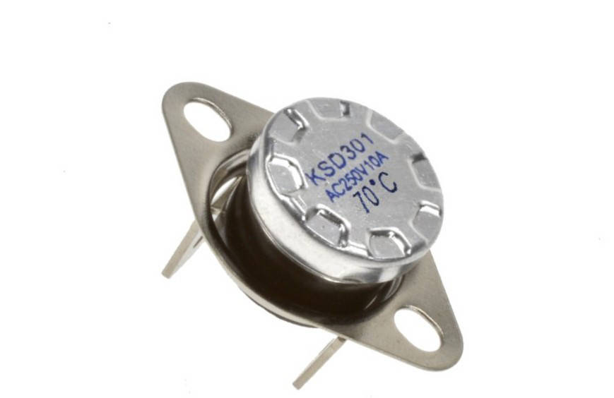 KSD301 70°С NO 10А — восстанавливающийся термовключатель типа KSD301 (KSD-F01), нормально-открытый, 250В, LBVL
KSD301 70°С NO 10А — восстанавливающийся термовключатель типа KSD301 (KSD-F01), нормально-открытый, 250В, LBVL