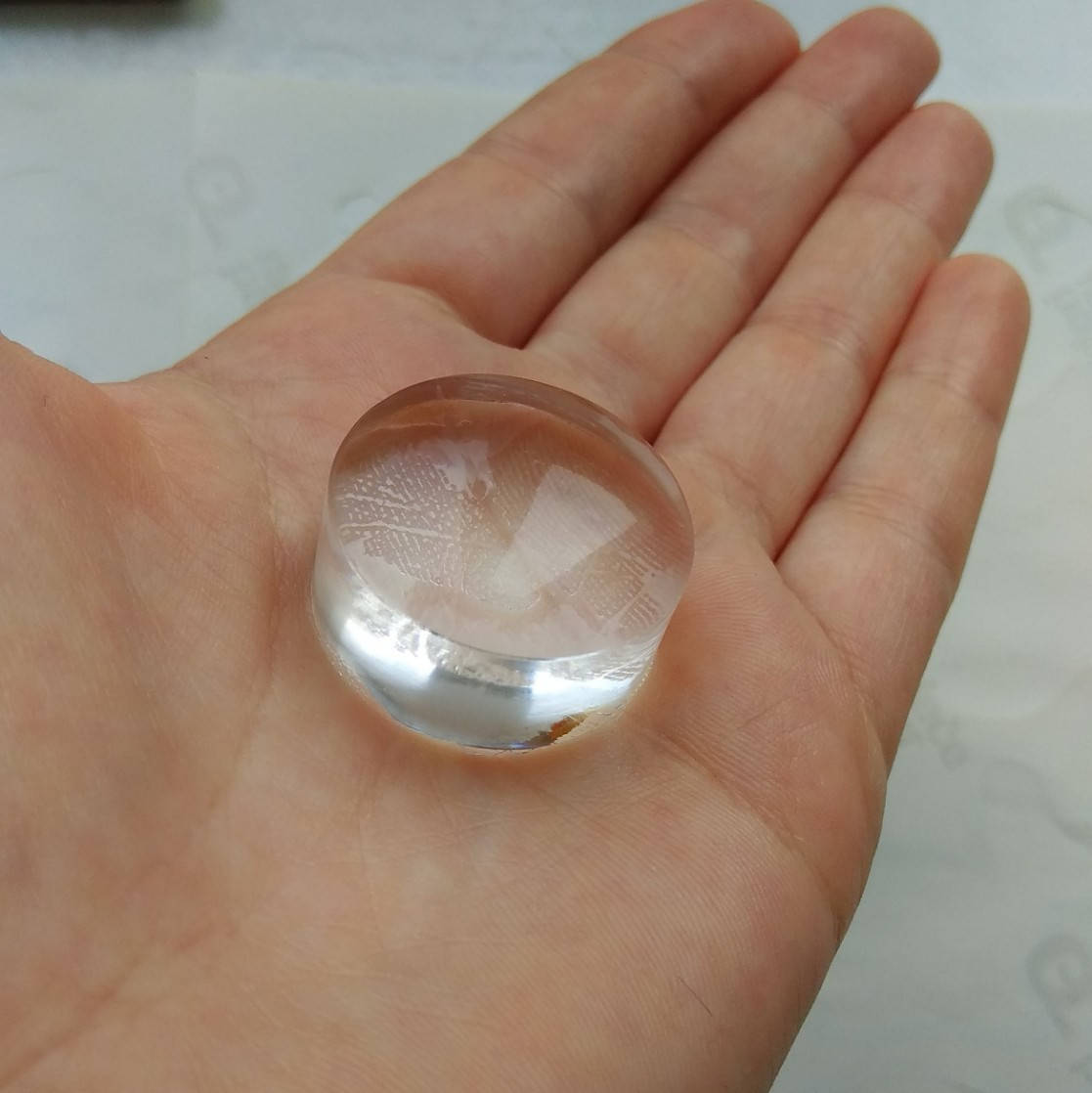 Сменный силикон в штамп для стемпинга 2,8 см
Сменный силикон в штамп для стемпинга 2,8 см