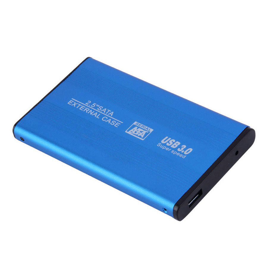 Внешний карман для HDD 2.5 дюймов, USB 3.0 - SATA, TRY TB-S254U3, до 3 TB, алюминий, синий
Внешний карман для HDD 2.5 дюймов, USB 3.0 - SATA, TRY TB-S254U3, до 3 TB, алюминий, синий