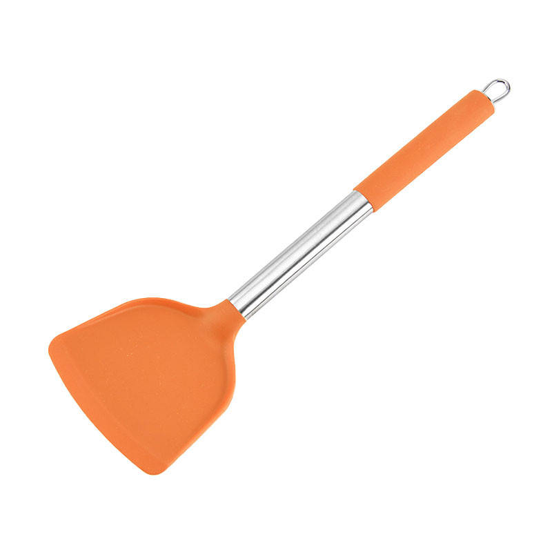 Силиконовая лопатка Lesko 345 Orange для сковороды жарки тушения перемешивания кухонная | Люкс качество |
Силиконовая лопатка Lesko 345 Orange для сковороды жарки тушения перемешивания кухонная | Люкс качество |