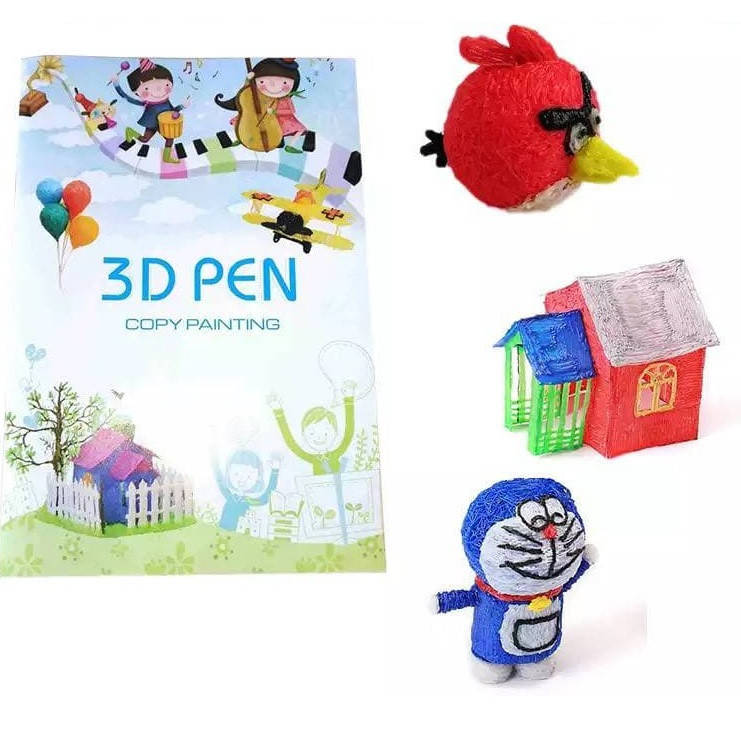 Трафарет для рисования 3 D ручкой (40 картинок + слюда)
Трафарет для рисования 3 D ручкой (40 картинок + слюда)