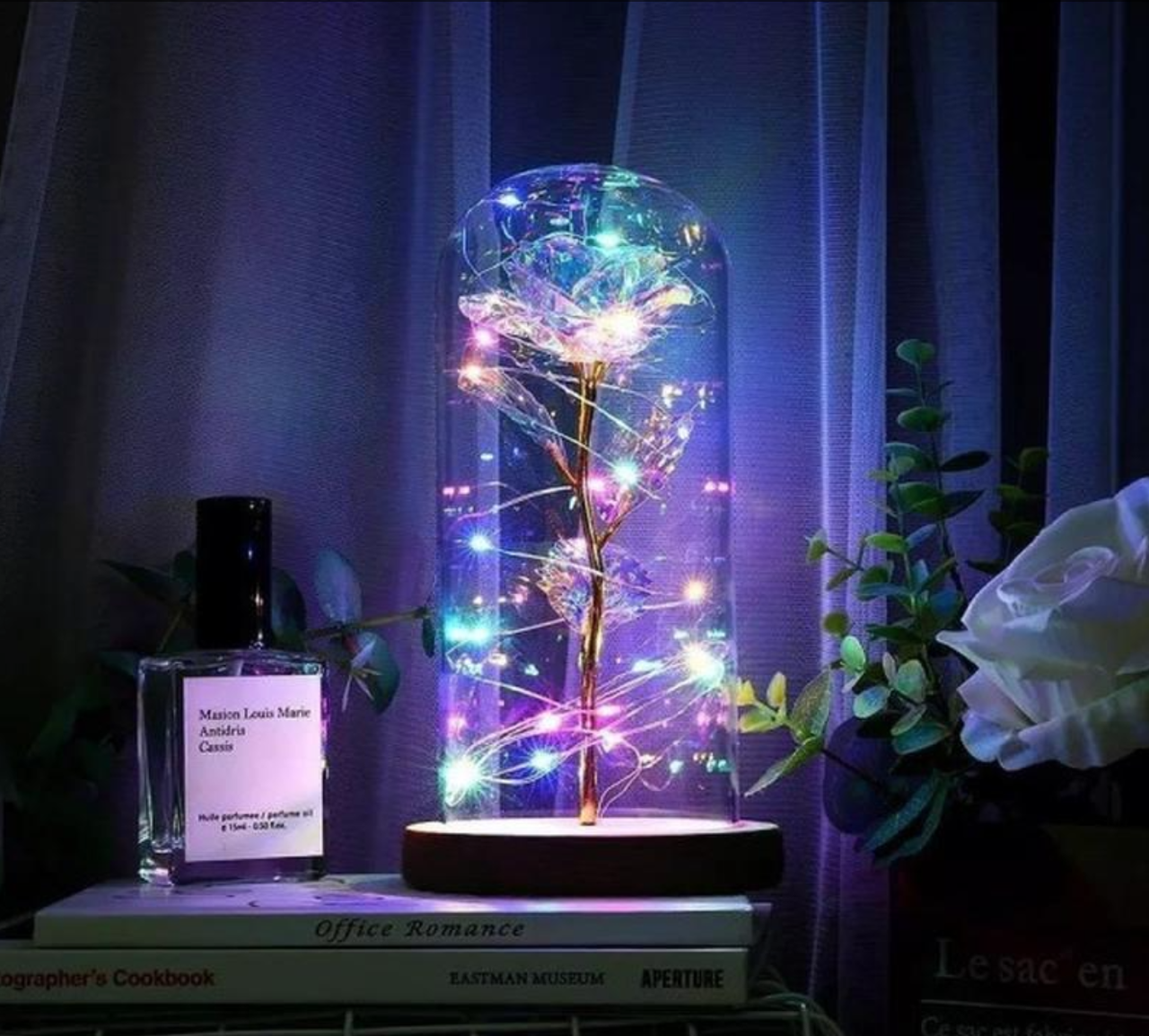 Роза в стеклянной колбе с LED подсветкой Rose of Love Розовая на День влюбленных и 8 Марта, Розовый
Роза в стеклянной колбе с LED подсветкой Rose of Love Розовая на День влюбленных и 8 Марта, Розовый
