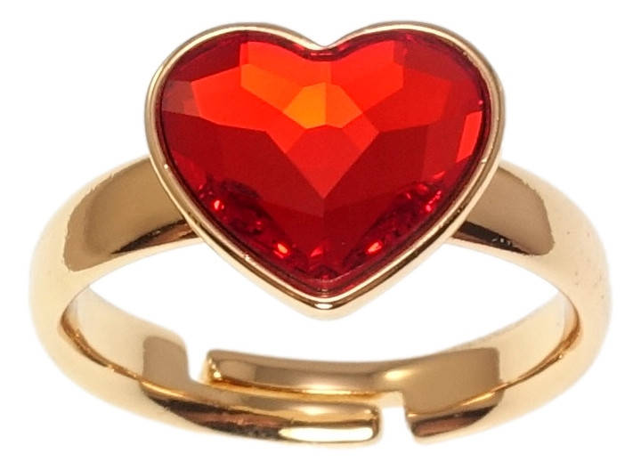 Кольцо Xuping Позолота 18K с кр-ми Swarovski "Кристальное сердце Light Siam" р.16-17
Кольцо Xuping Позолота 18K с кр-ми Swarovski "Кристальное сердце Light Siam" р.16-17