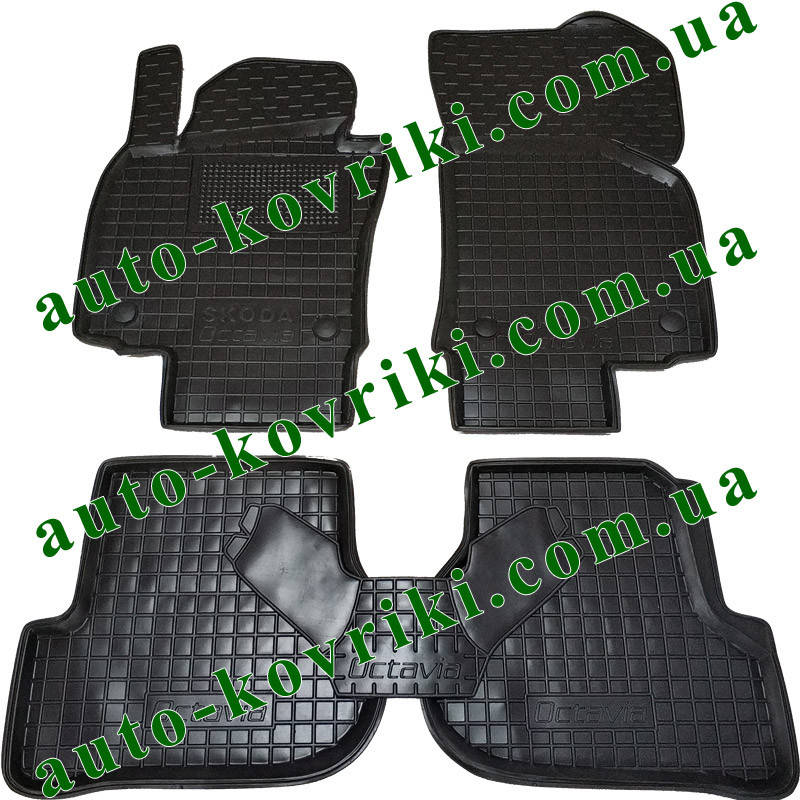 Резиновые коврики в салон Skoda Octavia A5 (Шкода Октавия А5) 2004-2012 (Avto-Gumm), Черный
Резиновые коврики в салон Skoda Octavia A5 (Шкода Октавия А5) 2004-2012 (Avto-Gumm), Черный