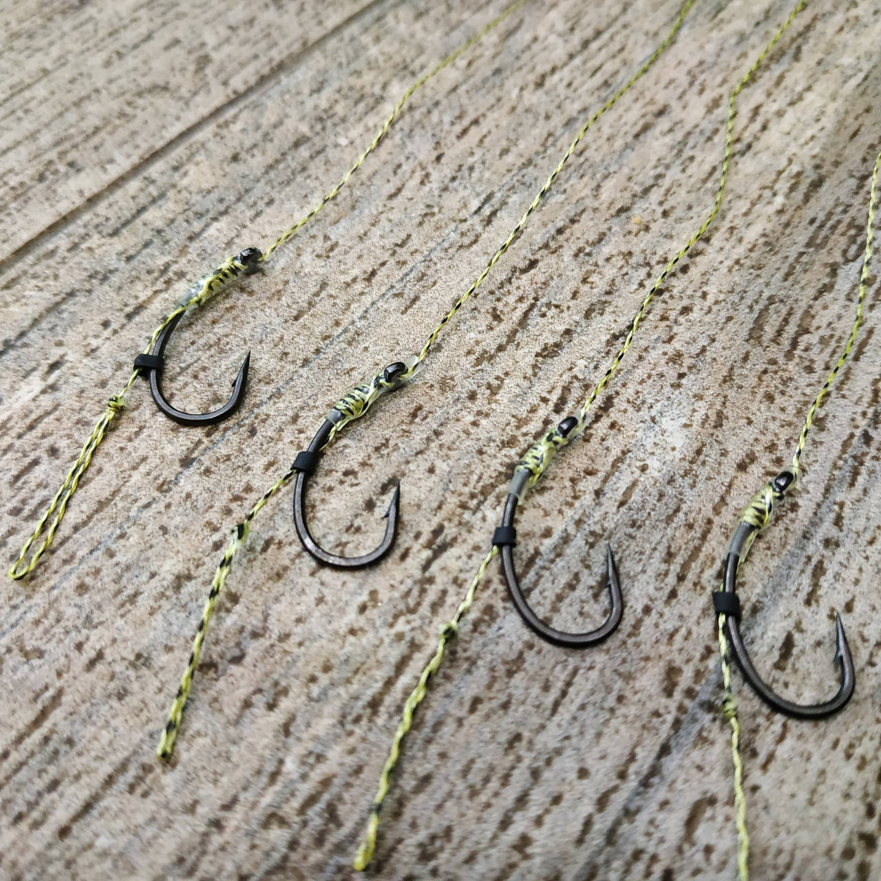 Карповый поводок (волос) , крючки «Kashima Carp Hook» (ТЕФЛОН) № 6 формы Банан , пр-во Япония
Карповый поводок (волос) , крючки «Kashima Carp Hook» (ТЕФЛОН) № 6 формы Банан , пр-во Япония