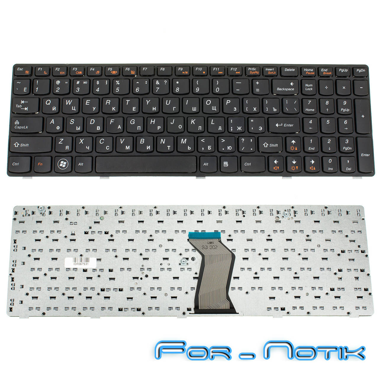 Клавиатура для ноутбука LENOVO (G580, G585, N580, N585, Z580, Z585) rus, black, black frame, Черный
Клавиатура для ноутбука LENOVO (G580, G585, N580, N585, Z580, Z585) rus, black, black frame, Черный