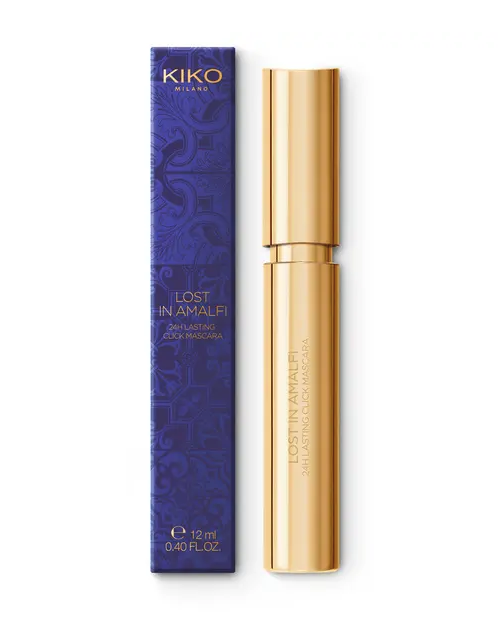 Тушь для ресниц KIKO MILANO Lost In Amalfi 24h Lasting Click Mascara, 12 мл, Черный
Тушь для ресниц KIKO MILANO Lost In Amalfi 24h Lasting Click Mascara, 12 мл, Черный