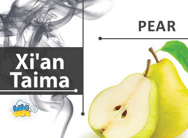 Ароматизатор Xi'an Taima Pear (Груша)
Ароматизатор Xi'an Taima Pear (Груша)
