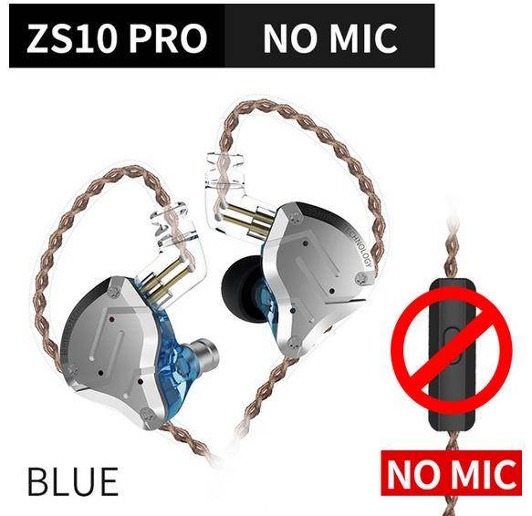Наушники KZ ZS10 PRO HiFi гибридные 5-драйверные (Knowledge Zenith) (версия кабеля без микрофона)
Наушники KZ ZS10 PRO HiFi гибридные 5-драйверные (Knowledge Zenith) (версия кабеля без микрофона)