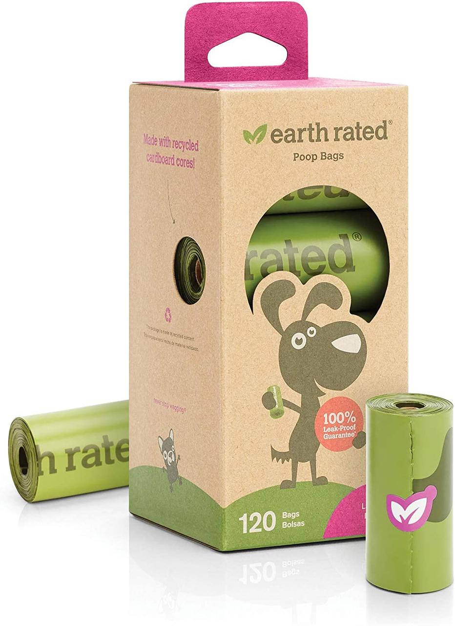 Пакеты для уборки за собаками Earth Rated Refill Rolls одноразовые биоразлагаемые мешки 120 шт.
Пакеты для уборки за собаками Earth Rated Refill Rolls одноразовые биоразлагаемые мешки 120 шт.