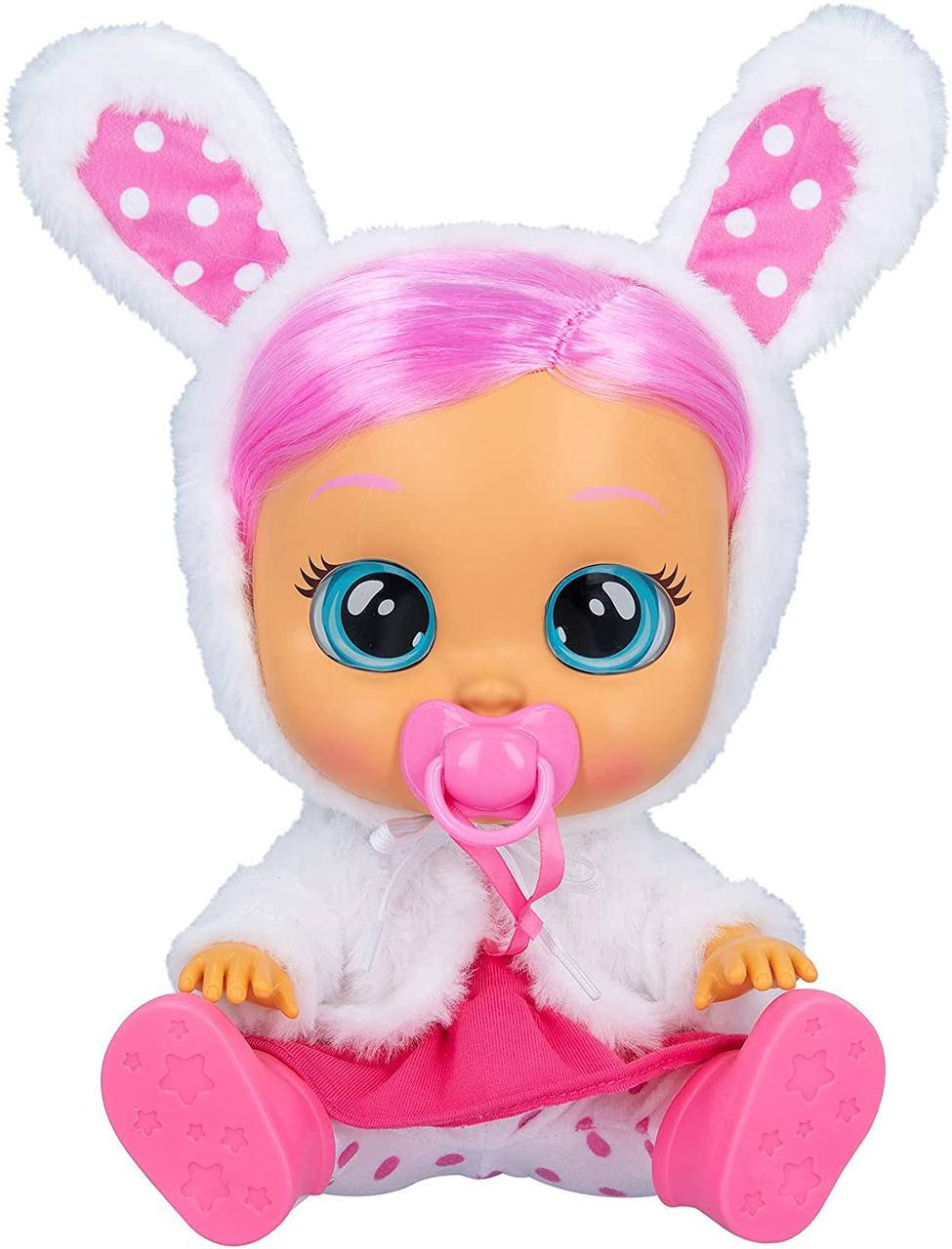 Интерактивная кукла Плакса Зайка Кони Нарядная с волосами пупс зайчик Cry Babies Dressy Coney Doll IMC Toys
Интерактивная кукла Плакса Зайка Кони Нарядная с волосами пупс зайчик Cry Babies Dressy Coney Doll IMC Toys