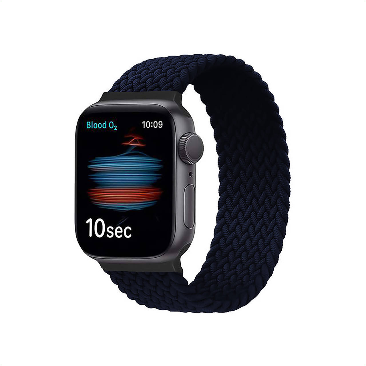 Нейлоновый ремешок Promate Fusion-40L для Apple Watch 38-40 мм 1/2/3/4/5/6/7/SE Charcoal
Нейлоновый ремешок Promate Fusion-40L для Apple Watch 38-40 мм 1/2/3/4/5/6/7/SE Charcoal